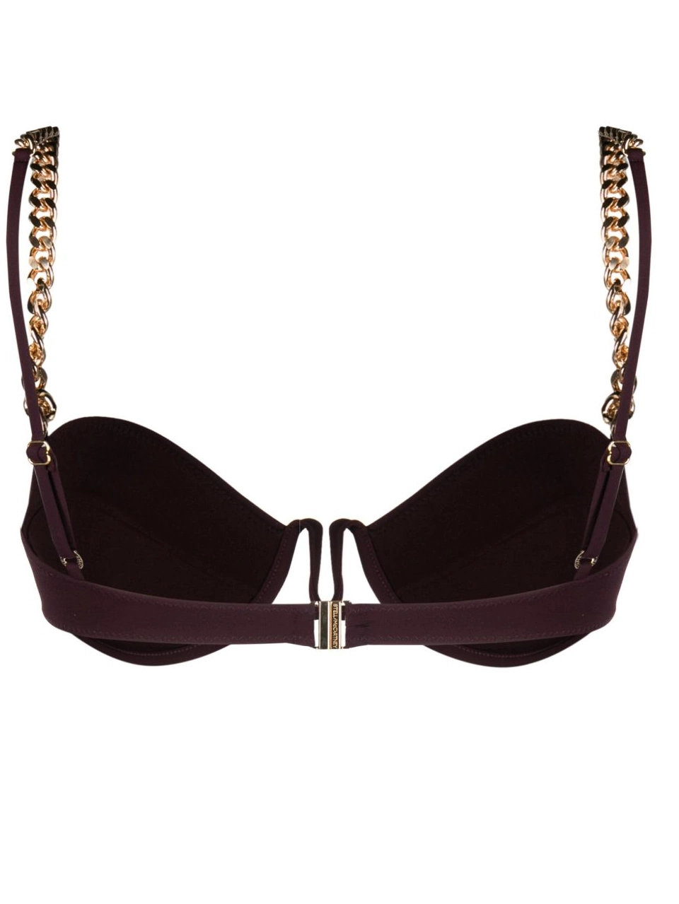 Cheap bikini underwired Women top chain-link McCartney Stella 0727